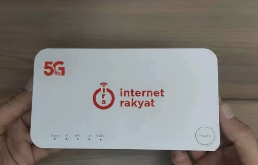 Peluncuran internet rakyat
