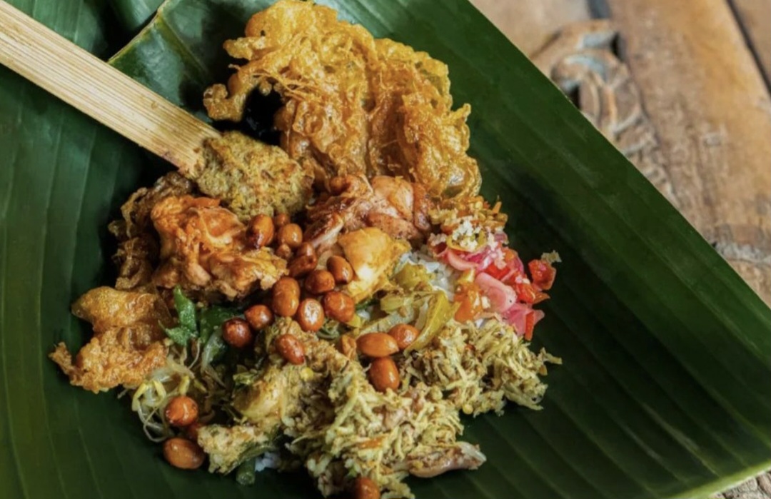 Rekomendasi nasi bungkus di Mataram Lombok NTB