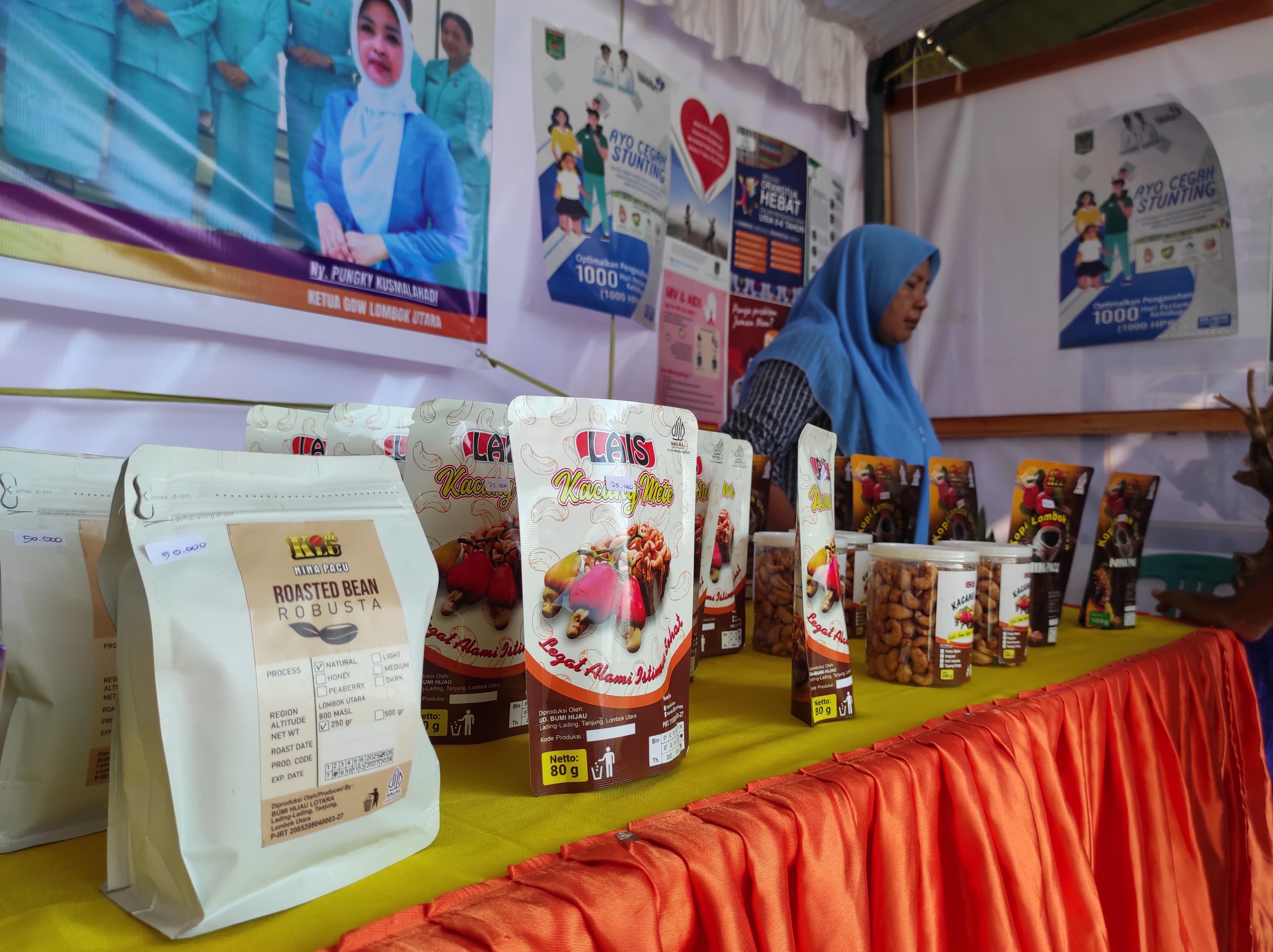 Produk-produk UMKM NTB, baru satu persen UMKM NTB manfaatkan PT Perorangan.