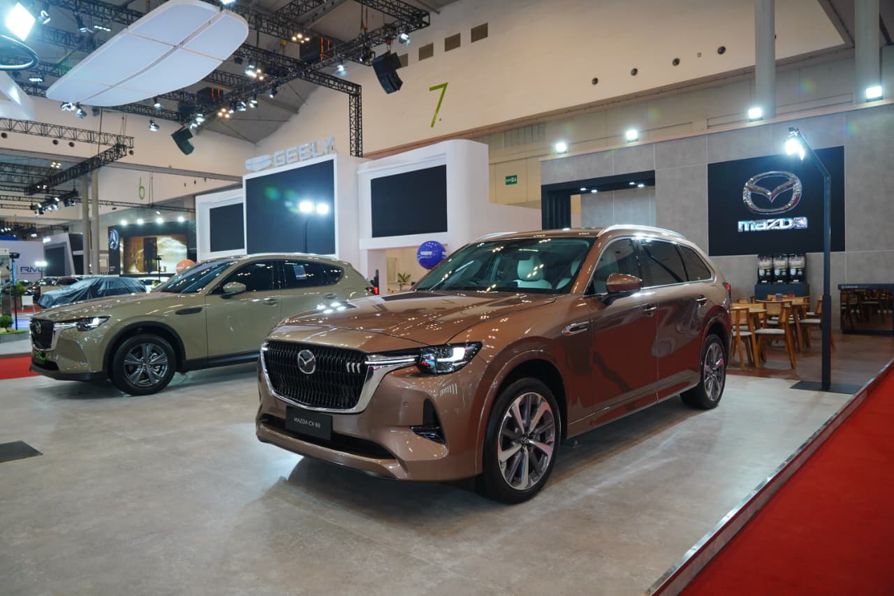 Mazda di GJAW 2025: Dorong Pendekatan