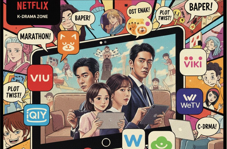 Ingin nonton gratis drama Asia & Barat? Manfaatkan platform legal beriklan (freemium) seperti Viu, iQIYI, dan Pluto TV. Jamin tontonan berkualitas tanpa langganan.