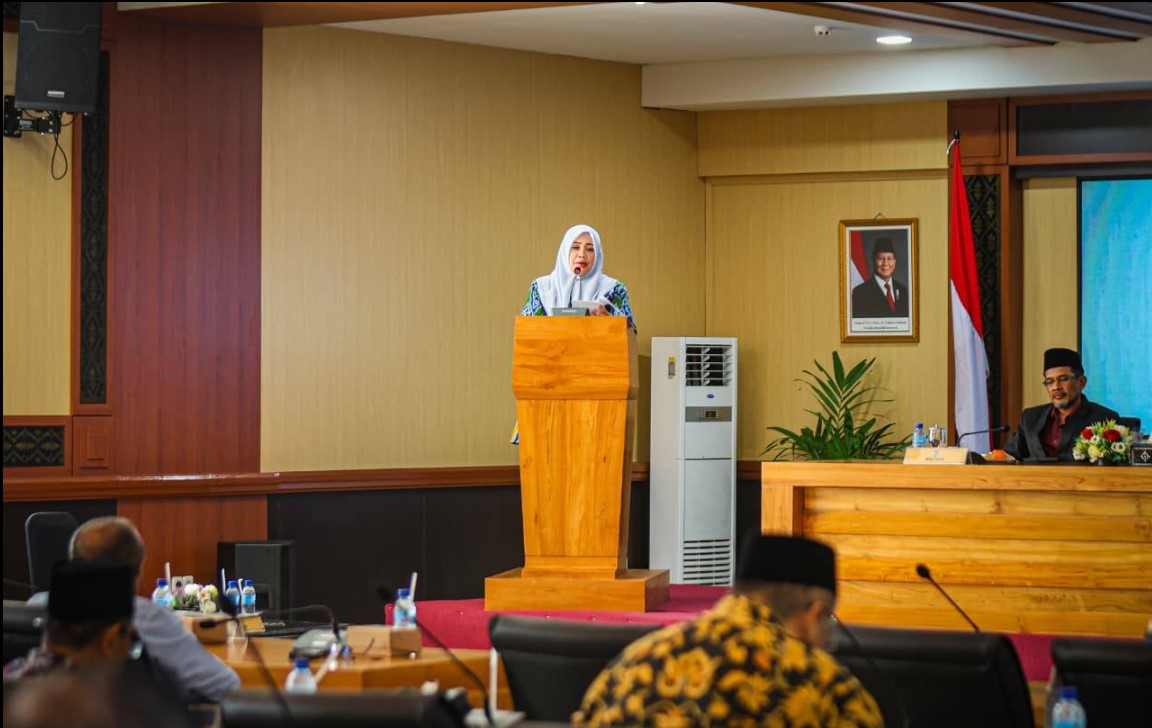 Wagub Indah Dhamayanti Putri Harap Anggaran Mendukung Visi Iqbal&ndash;Dinda, Pendapatan Daerah Ditetapkan Rp 5,64 Triliun