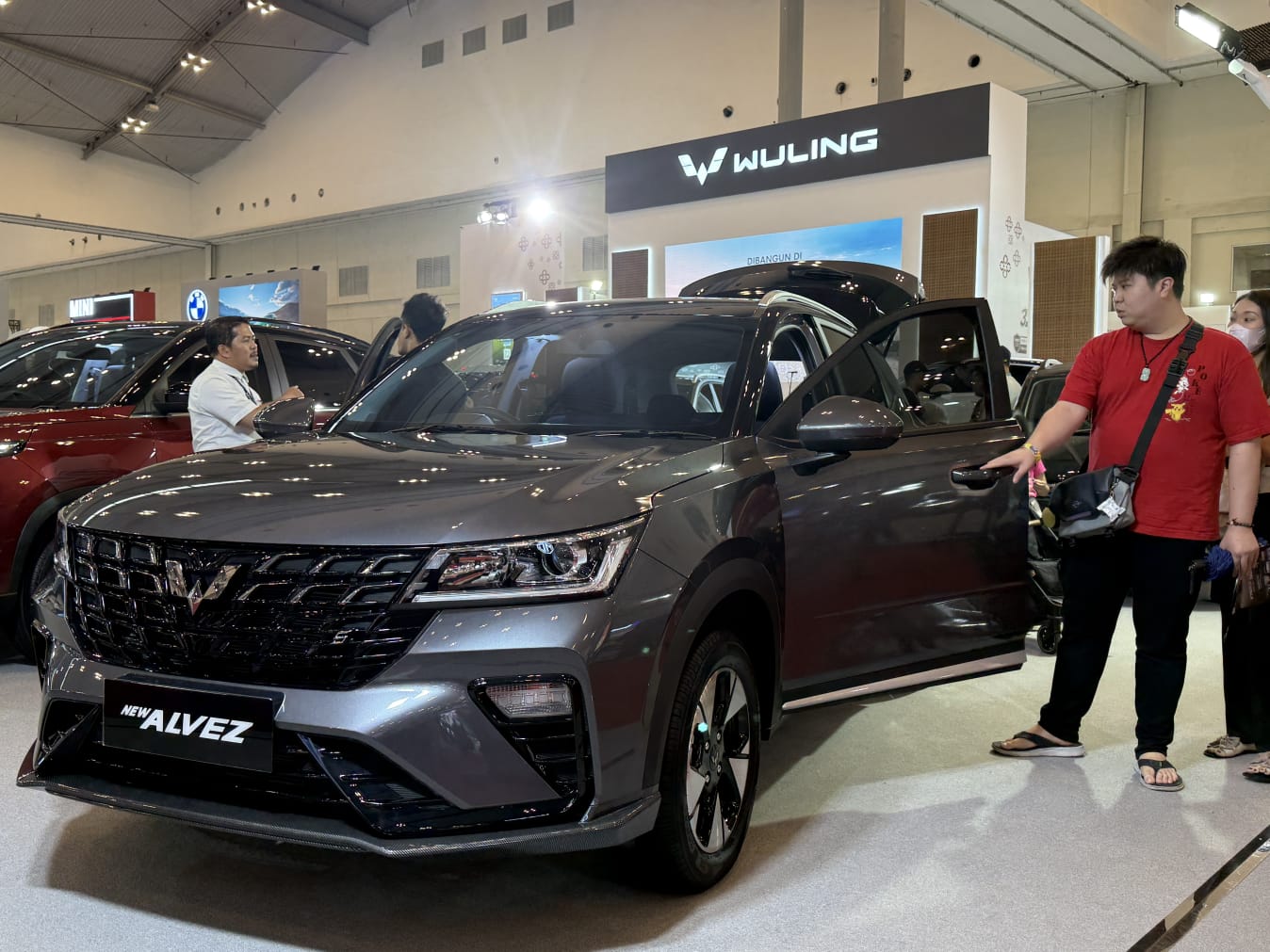 Wuling Motors (Wuling) turut berpartisipasi dalam Permata Bank GAIKINDO Jakarta Auto Week (GJAW) 2025 yang berlangsung pada 21&ndash;30 November 2025 di ICE BSD City Tangerang.
