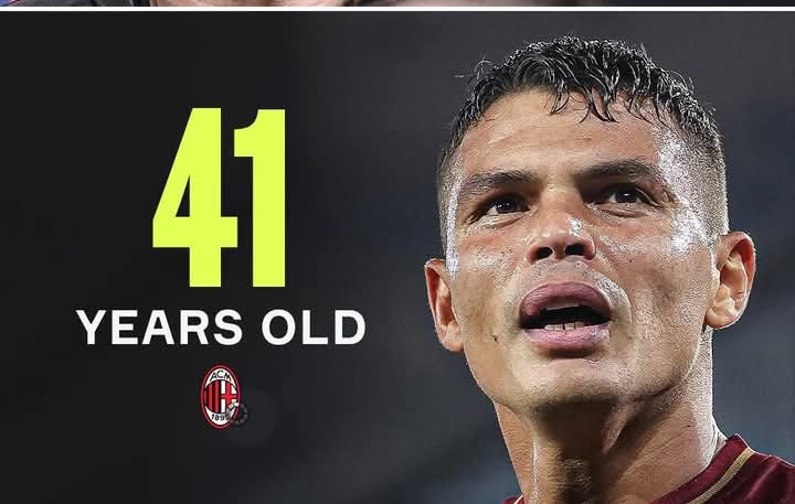 Thiago Silva, bek gak 41 tahun yang berpeluang didatangkan AC Milan.