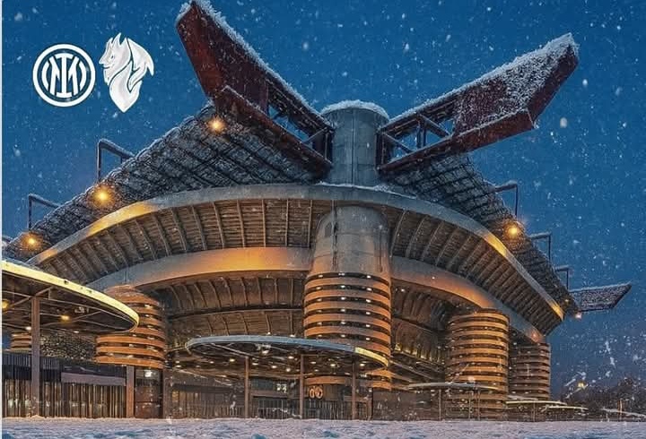 Derby della madonnina di San Siro antara AC Milan vs Inter Milan diprediksi akan dimainkan dalam guyuran salju.
