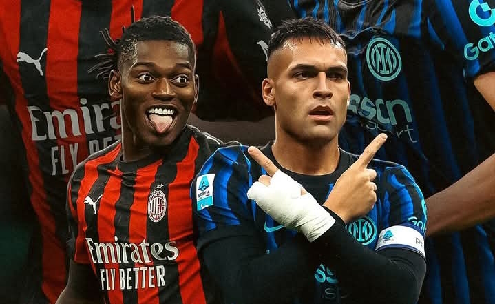 AC Milan dan Inter Milan bersiap jelang derby della madonnina. 