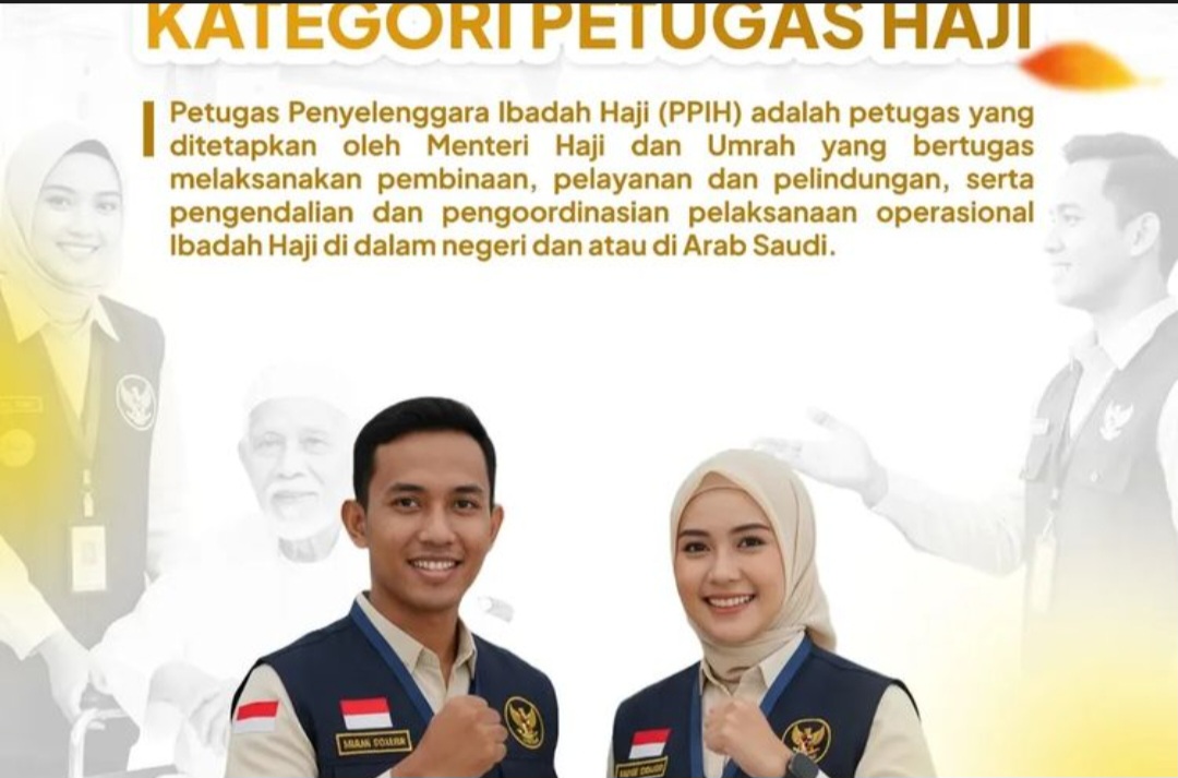 Seleksi petugas pendamping haji 2026