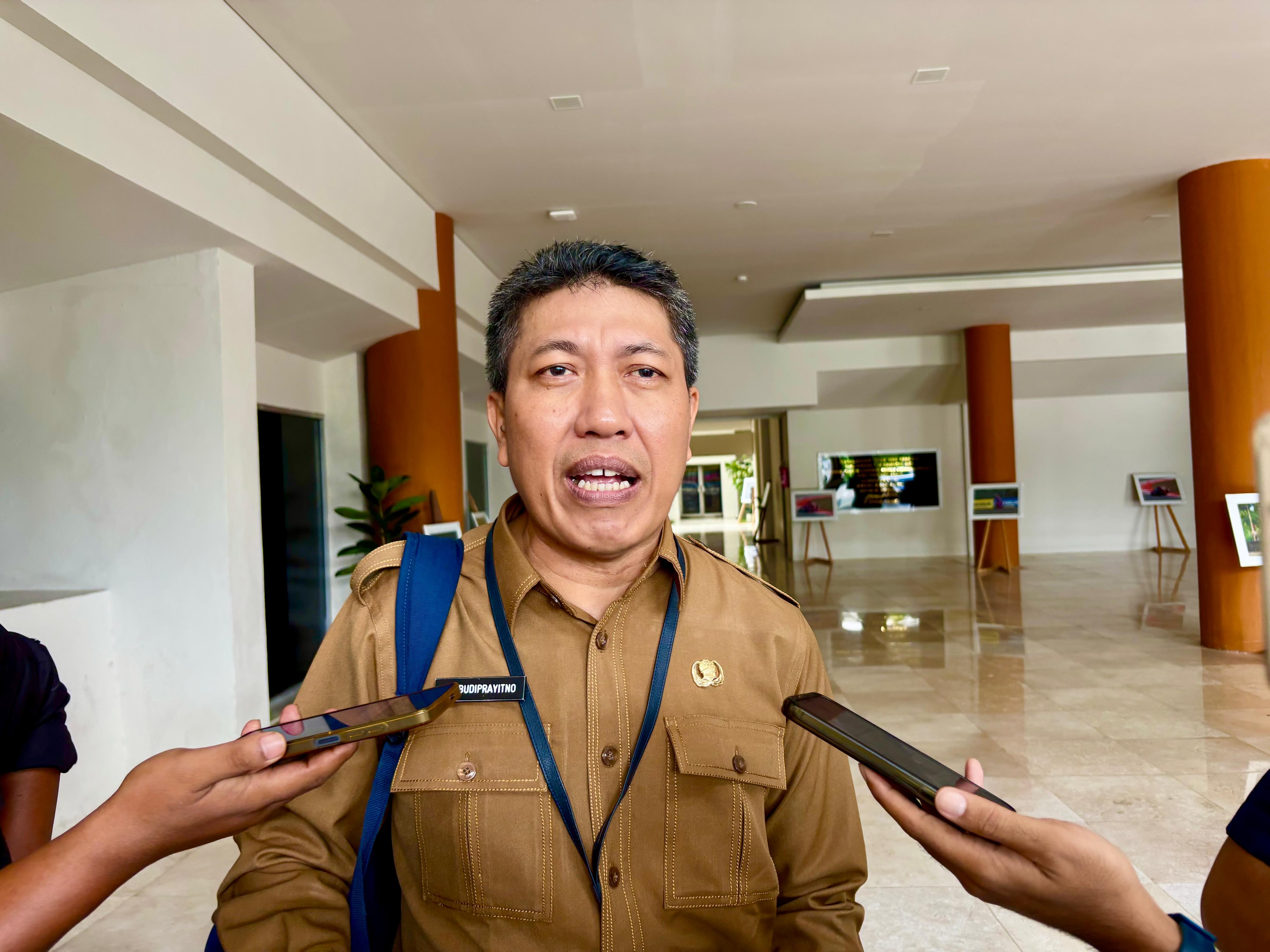 Kepala Badan Kepegawaian Daerah (BKD) NTB Tri Budiprayitno.