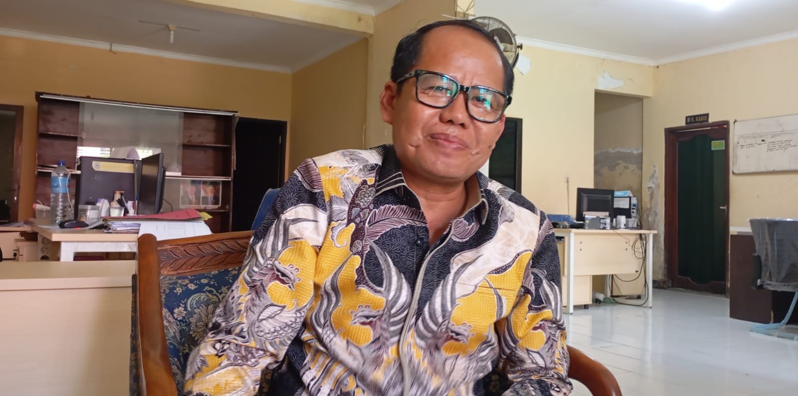 Kepala Disdik Kota Mataram Yusuf