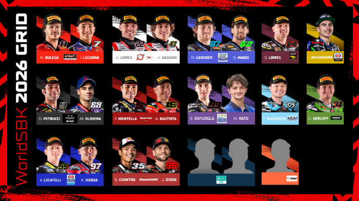 Silly Season WorldSBK 2026 memanas: Oliveira gabung BMW, Honda pilih Chantra-Dixon, Rea pensiun. Inilah susunan pembalap terbaru.