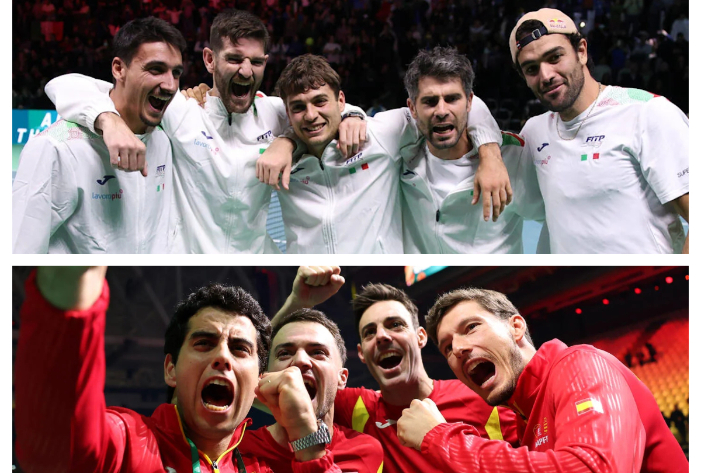 Pratinjau Italia vs Spanyol di Final Piala Davis 2025. Kedua tim kejar rekor besar dalam duel klasik pertama mereka di final sepanjang sejarah.