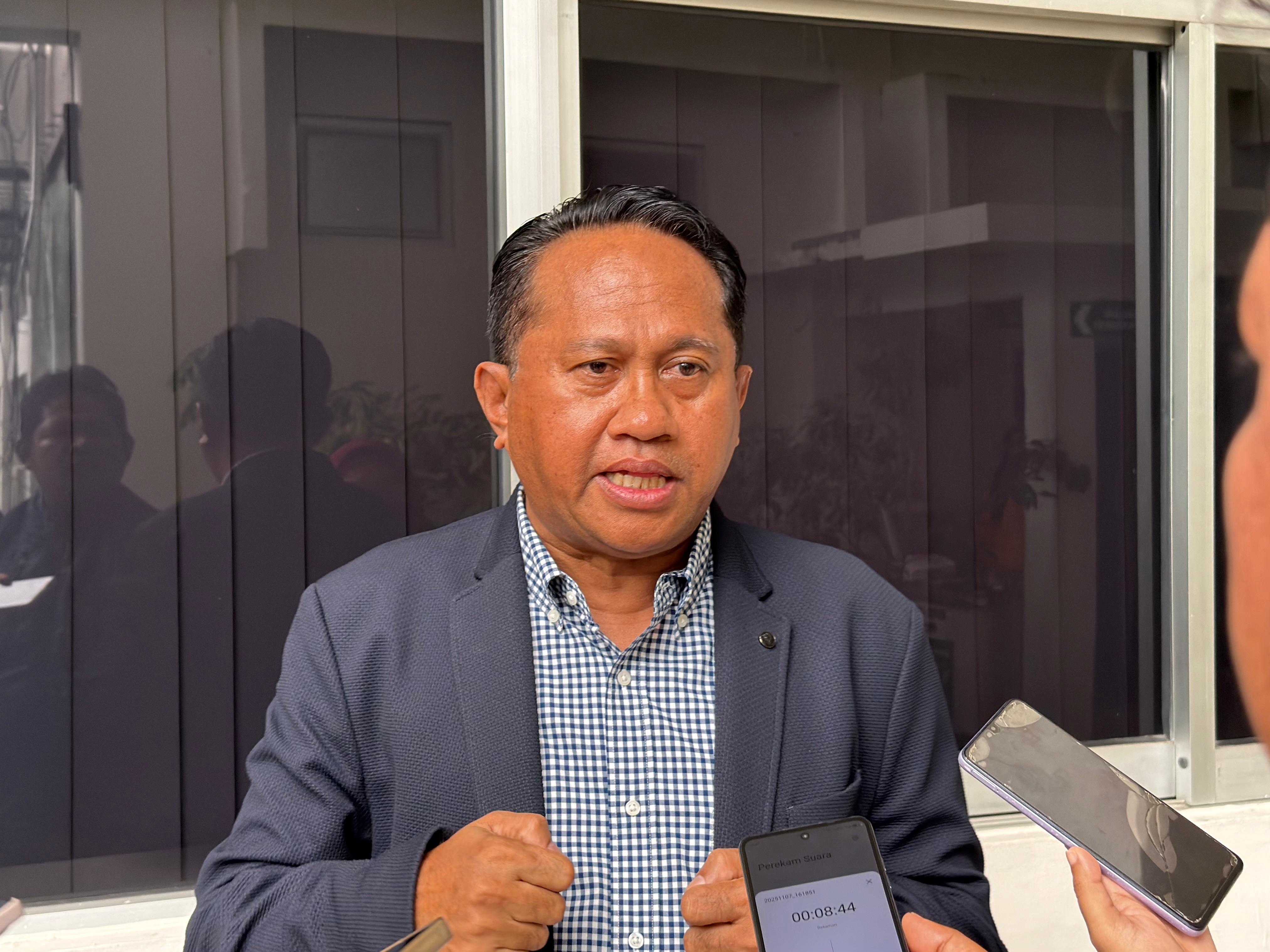 Kepala Dinas Kelautan dan Perikanan (Dislutkan) NTB Muslim.