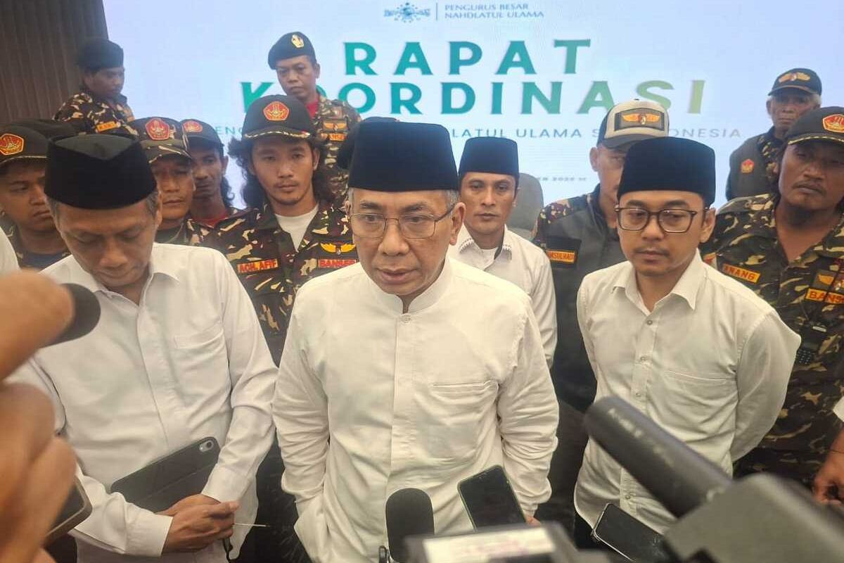 Ketua Umum PBNU KH Yahya Cholil Staquf (Gus Yahya), dengan tegas menyatakan tidak akan mengundurkan diri dari posisinya sebelum masa jabatannya berakhir.