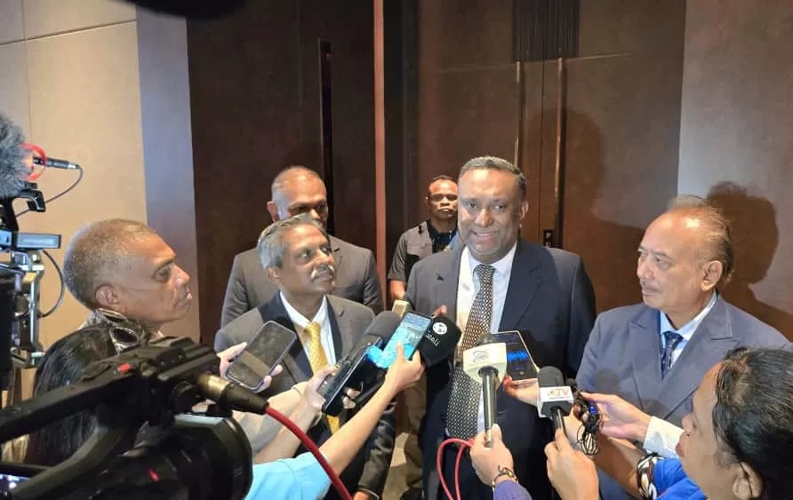 Senior Director of MATRADE, S. Jai Shankar. (ISTIMEWA)
