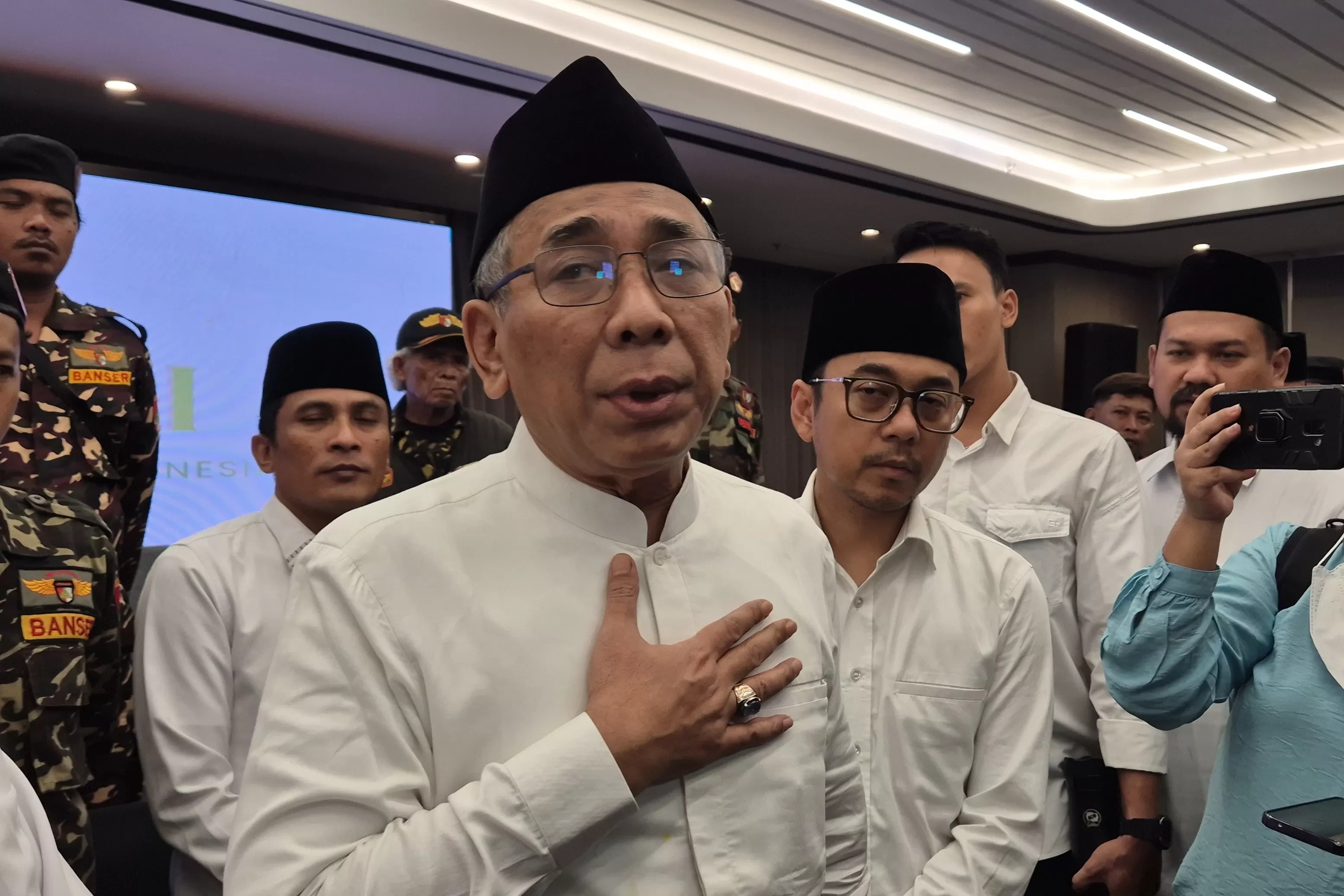 Ketum PBNU Gus Yahya