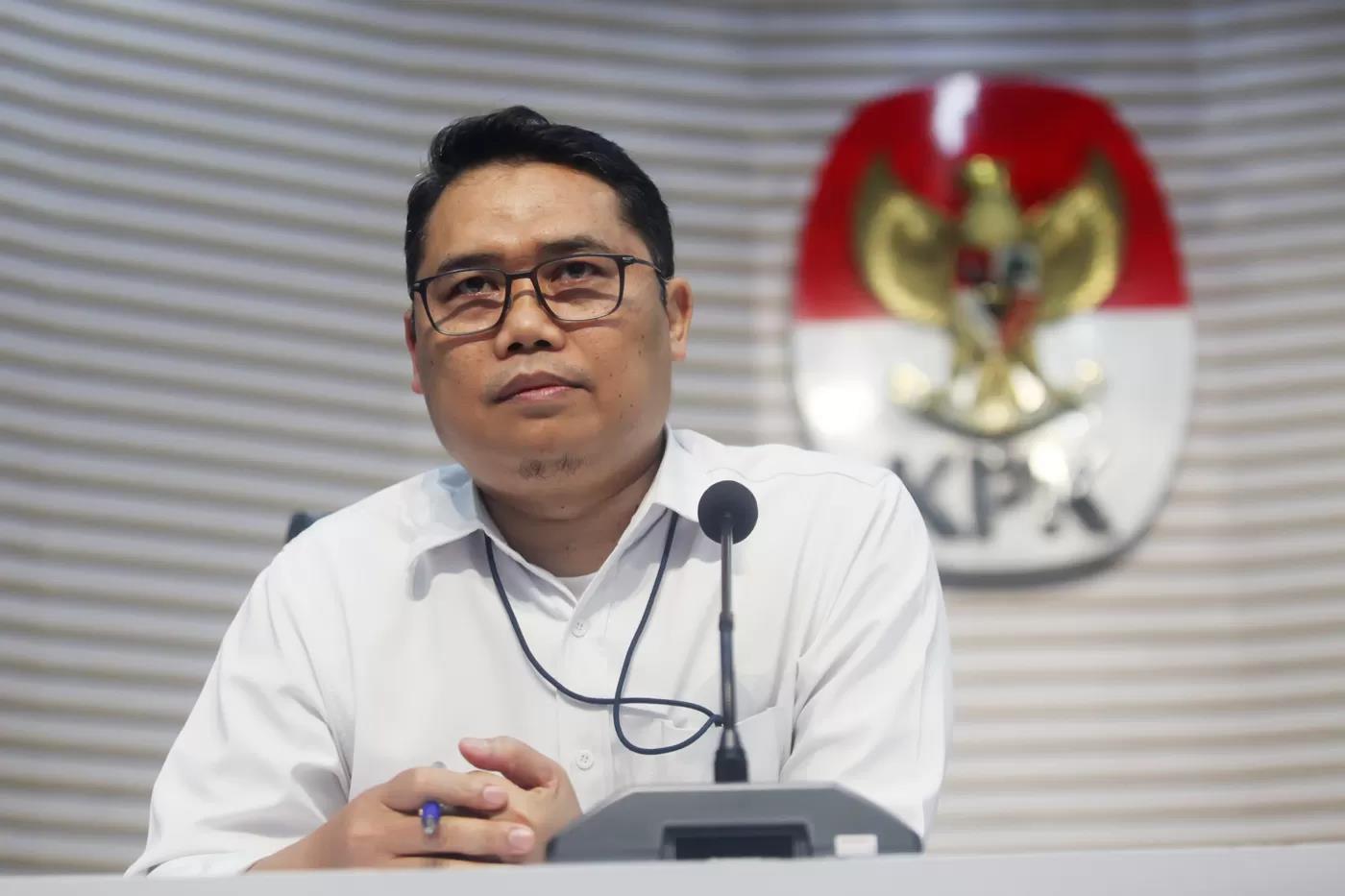 Plt Deputi Penindakan dan Eksekusi KPK Asep Guntur Rahayu. (Dery Ridwansah/ JawaPos.com)