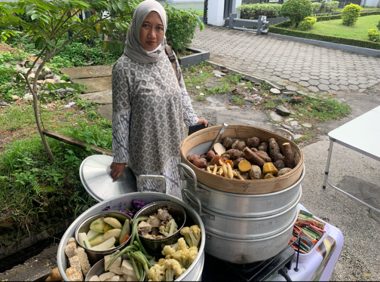 TRENDING: Gaya hidup sehat dengan memakan hasil kukusan bisa jadi sumber cuan.