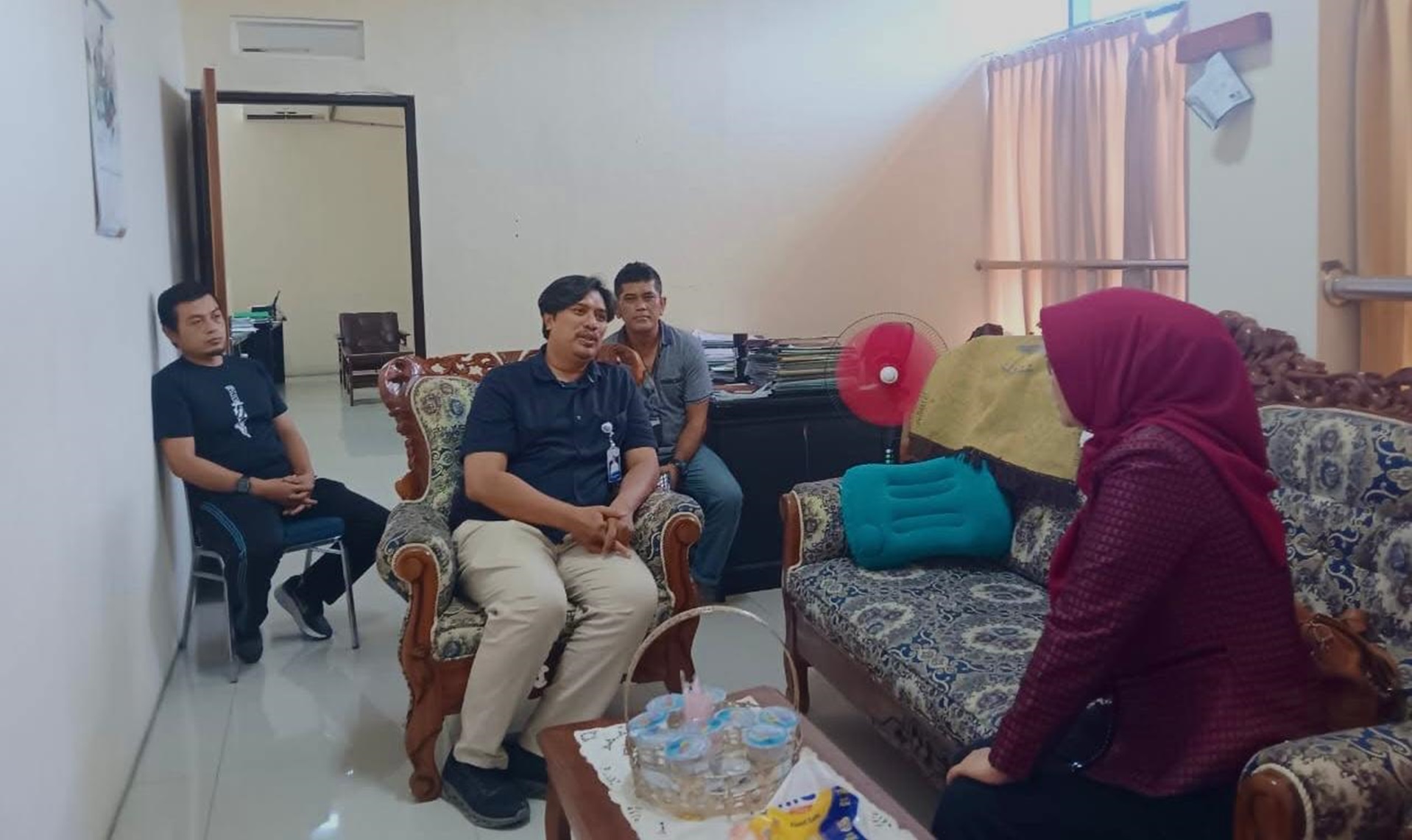 Tim LPDB Koperasi berkoordinasi dengan DKUKM NTB terkait teknis pembiayaan KSPPS di Mataram, pekan lalu.