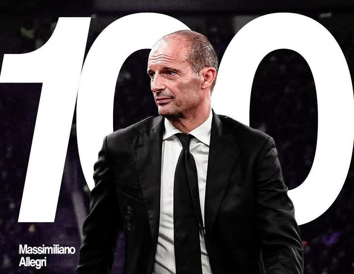 Pelatih AC Milan Massimiliano Allegri.