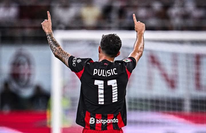 Christian Pulisic, satu-satunya pencetak gol dalam laga kontra Inter Milan.