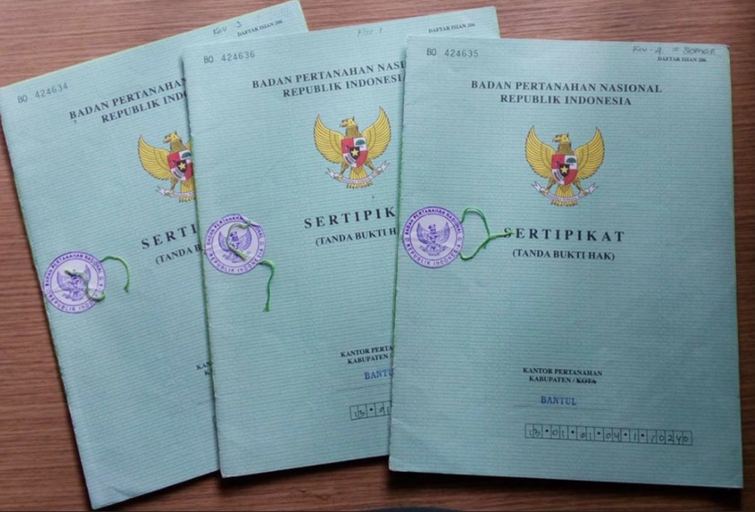 Informasi seputar tanah gratis untuk 1 juta warga