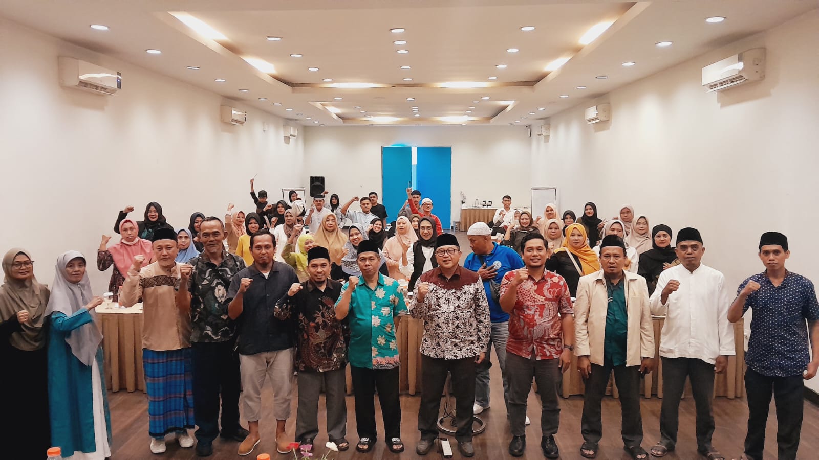 Meningkatkan Kemandirian: MUI Mataram Gelar Pelatihan Teknis Pemberdayaan Muallaf