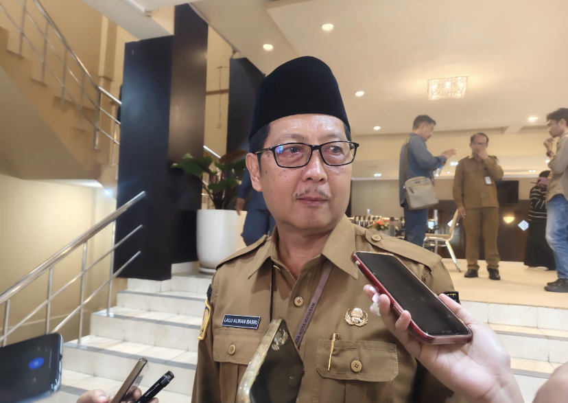 Sekda Kota Mataram Lalu Alwan Basri