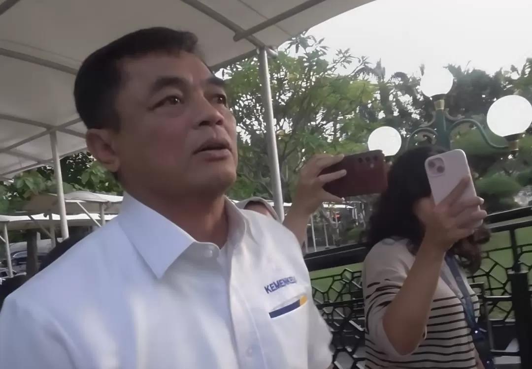 Direktur Jenderal Bea dan Cukai Kementerian Keuangan Djaka Budhi Utama. (Nurul Fitriana/JawaPos.com)