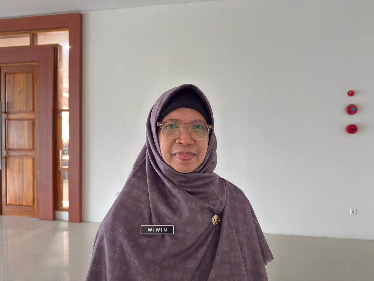 Direktur RSJ Mutiara Sukma Wiwin Nurhasida.