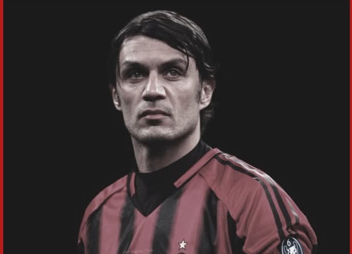 Paolo Maldini, mantan kapten AC Milan.