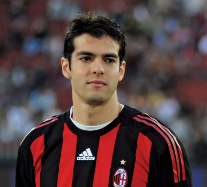 Ricardo Kaka, mantan playmaker AC Milan. 