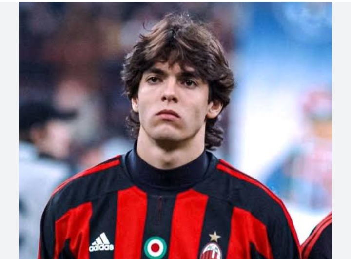 Ricardo Kaka, mantan playmaker AC Milan. 