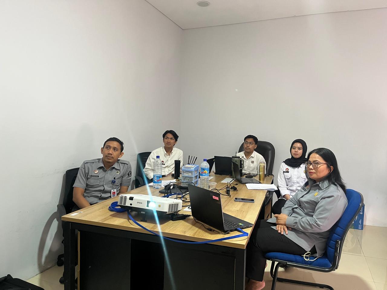Kanwil Kemenkum NTB mengikuti Workshop on IP Diagnostic Tool yang digelar secara virtual melalui Zoom pada Selasa (25/11).