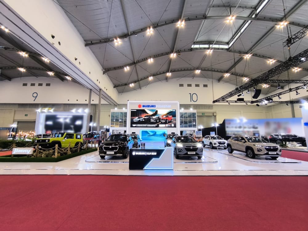 PT Suzuki Indomobil Sales (SIS) kembali menegaskan eksistensi dan komitmennya dengan berpartisipasi di Gaikindo Jakarta Auto Week (GJAW) 2025.