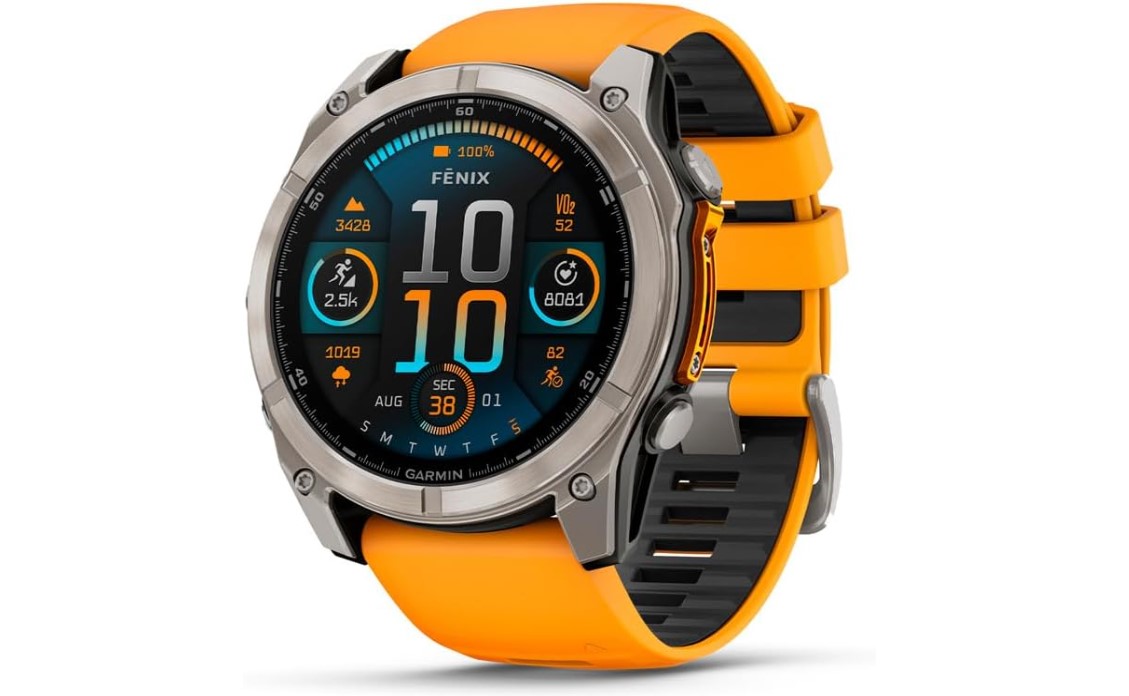 Garmin Fenix 8. (Amazon.com)