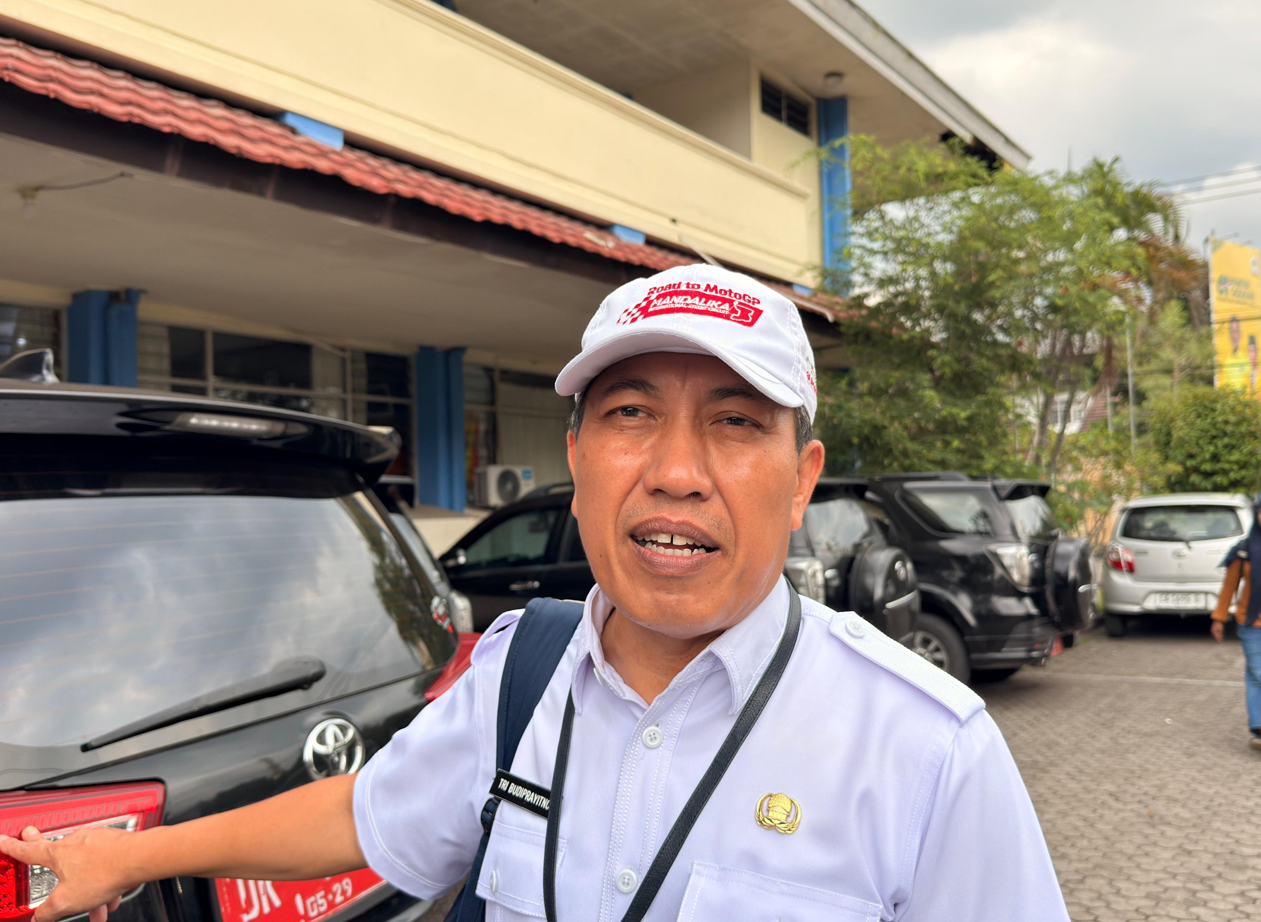 Kepala Badan Kepegawaian Daerah (BKD) NTB Tri Budiprayitno.