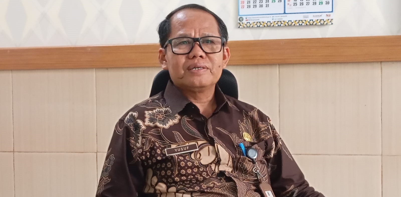 Kepala Disdik Kota Mataram Yusuf