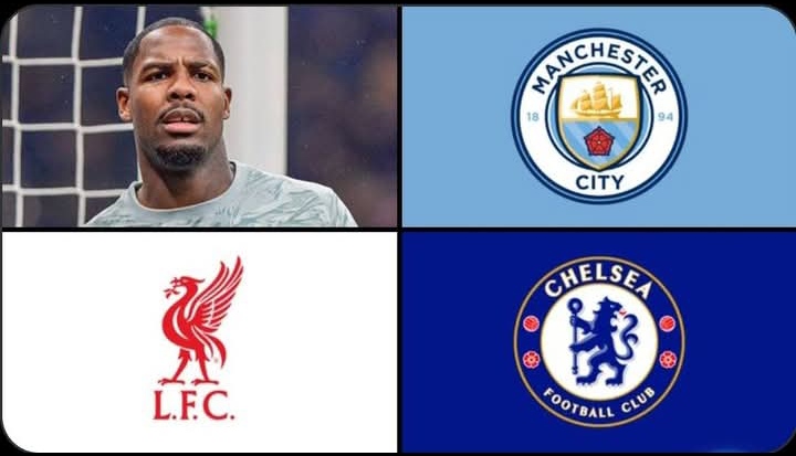 Kiper AC Milan Mike Maignan yang diminati sejumlah klub liga Inggris.