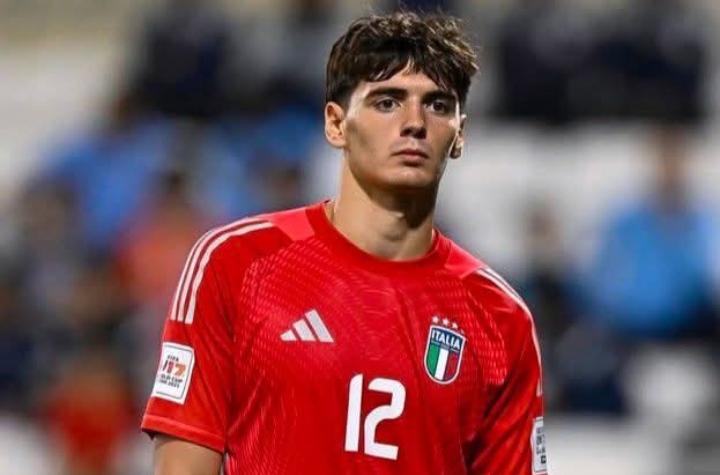 Alessandro Longoni, kiper muda AC Milan.