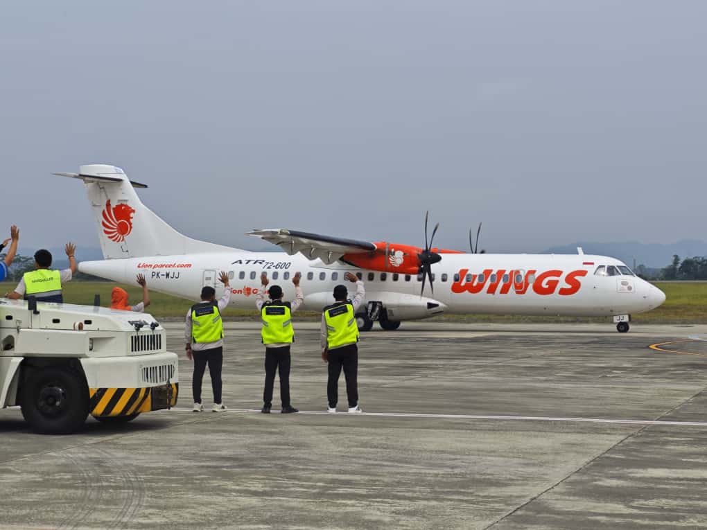 Wings Air Layani Lombok-Malang. Potensi Konektivitas ke 10 Destinasi Unggulan, Dukung Mobilitas Pelaku UMKM, Mahasiswa, dan Wisatawan Indonesia Timur.