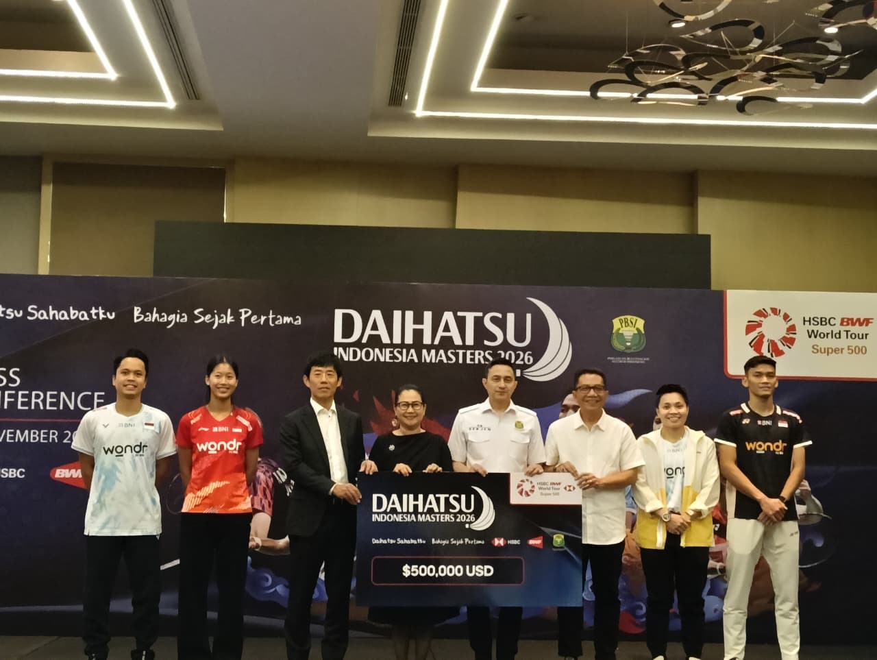 Turnamen Bergengsi Daihatsu Indonesia Masters 2026 Siap Satukan Bulutangkis Indonesia