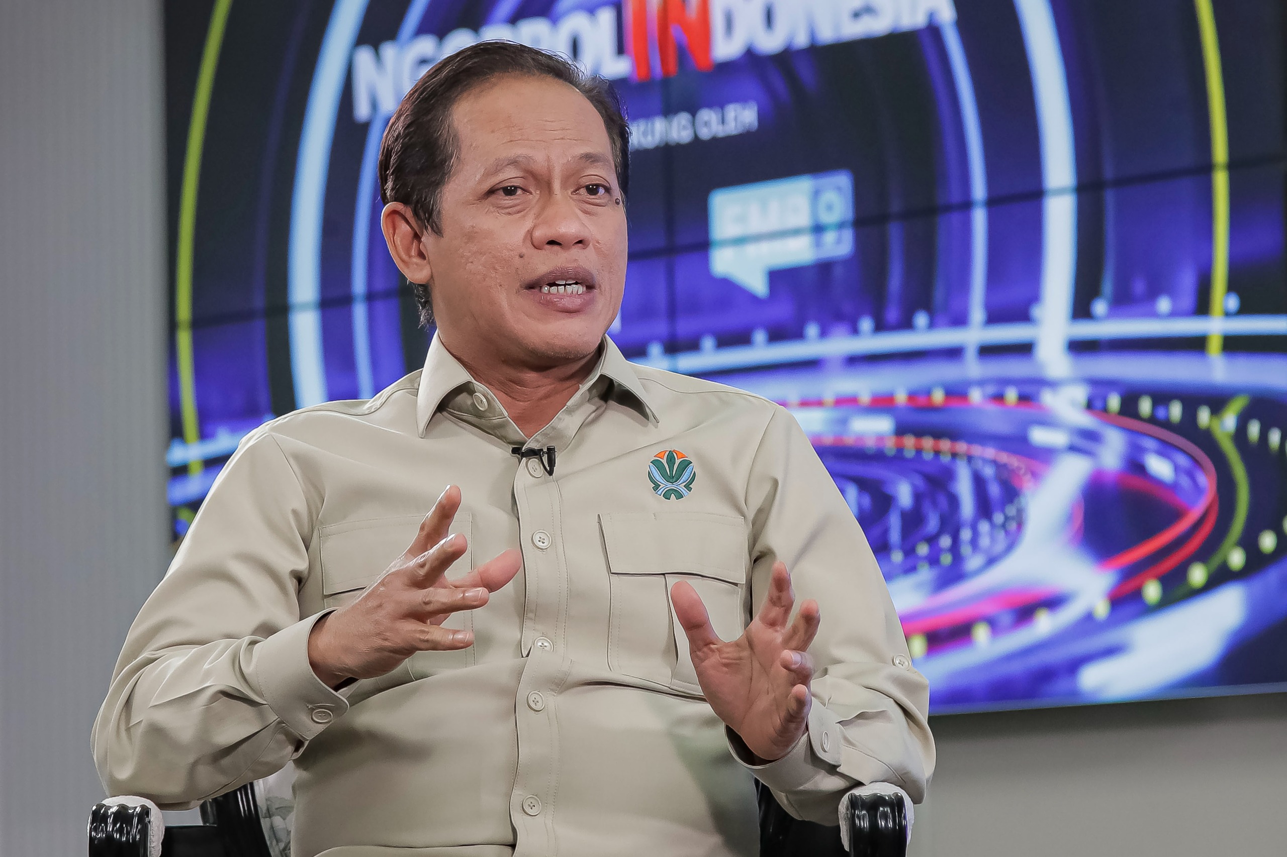 Menteri Lingkungan Hidup Hanif Faisol