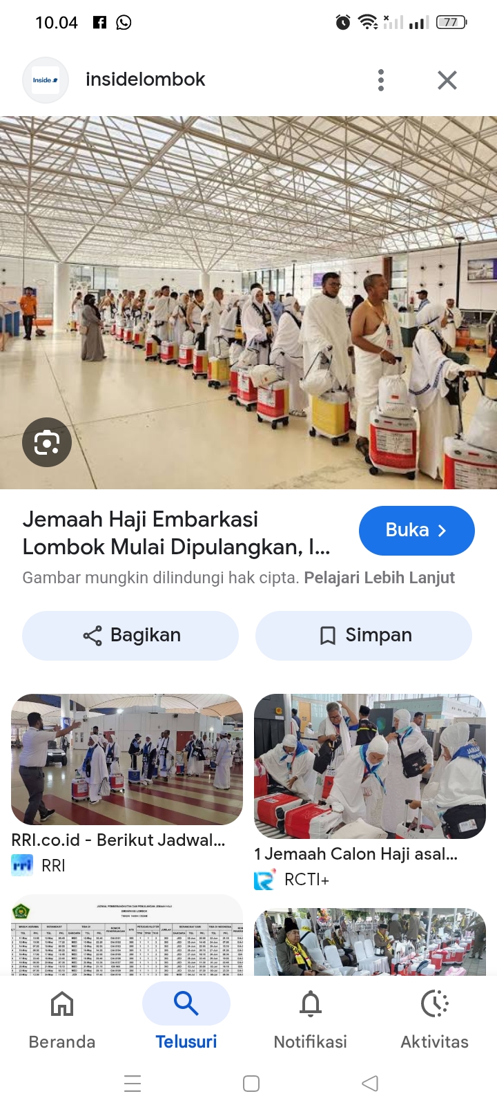 Seleksi petugas haji di daerah akan diawasi secara ketat oleh pemerintah pusat, tidak ada lagi istilah
