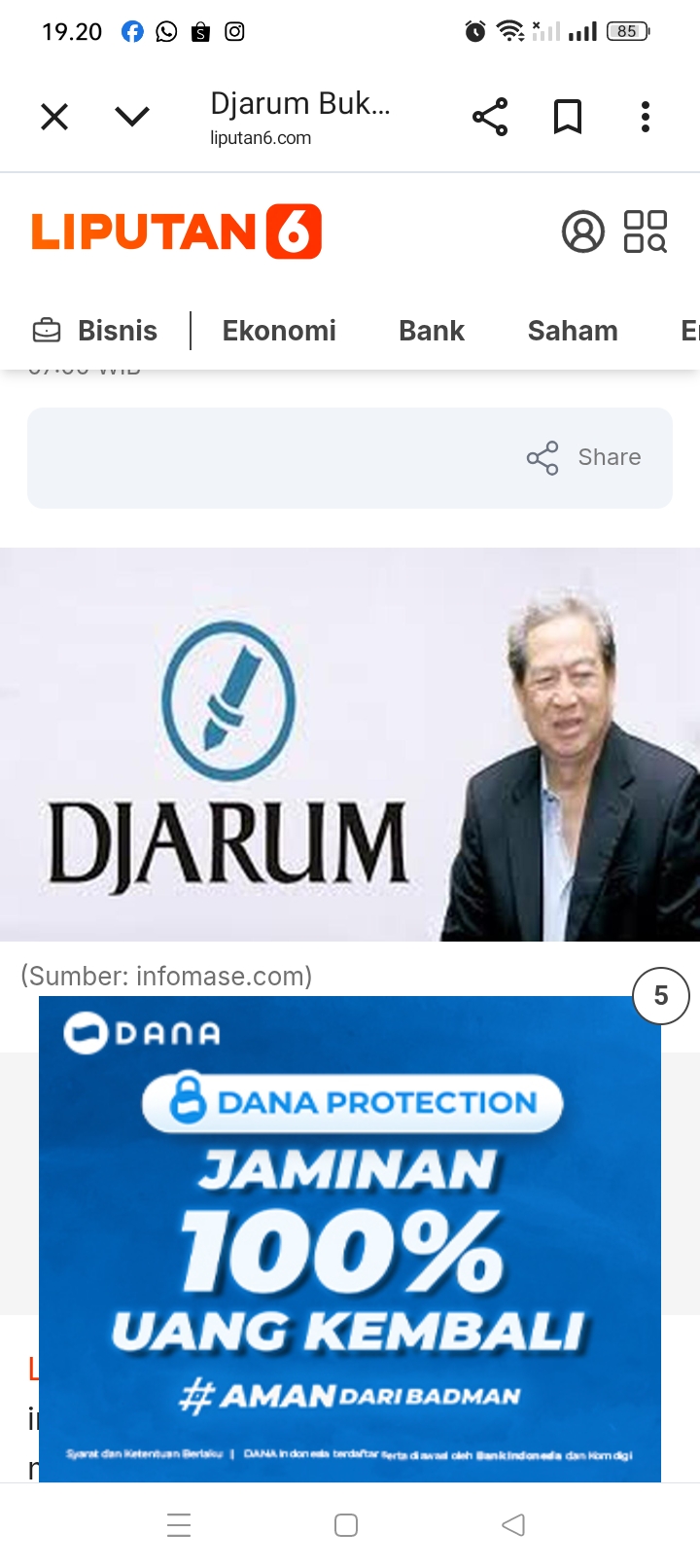 PT Djarum membuka lowongan kerja untuk posisi Computer User Support dengan penempatan di Jakarta, Kudus, Semarang, Bandung, dan Surabaya.
