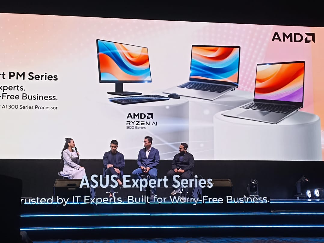 Resmi Meluncur! ASUS ExpertBook PM3: Laptop Bisnis Generasi AI Ultra-Tipis dengan Prosesor AMD Ryzen&trade; AI