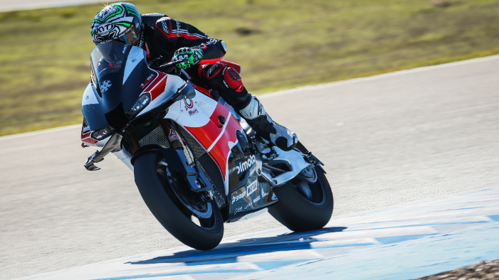 Alex Lowes tercepat di Tes Jerez Hari Ke-2, Bimota kejutkan, Yamaha dan BMW tampil kuat jelang WorldSBK 2026. Ini hasil lengkapnya.
