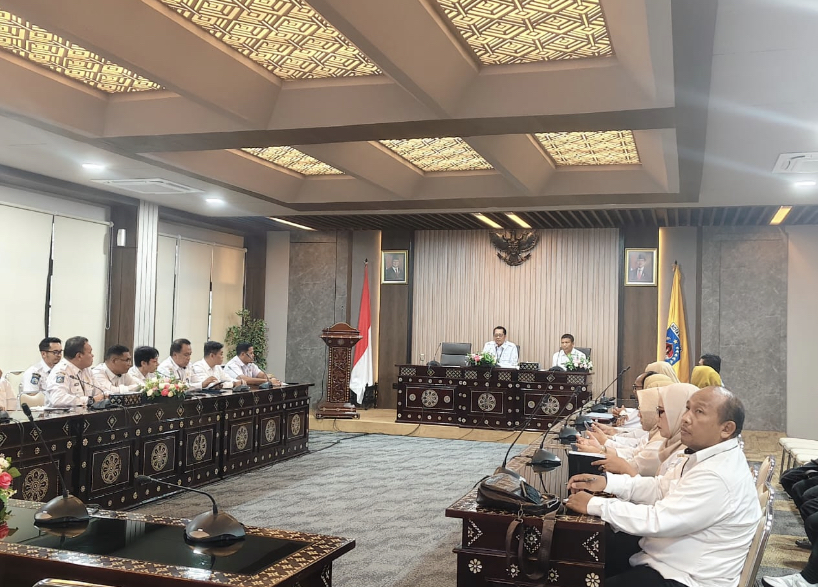 Technical meeting peserta JPTP eselon II Pemkot Mataram