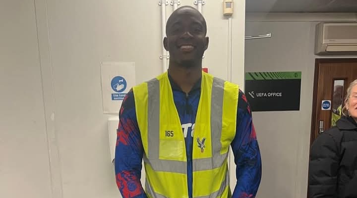 Jean Philippe Mateta, striker Crystal Palace yang dikaitkan dengan AC Milan.