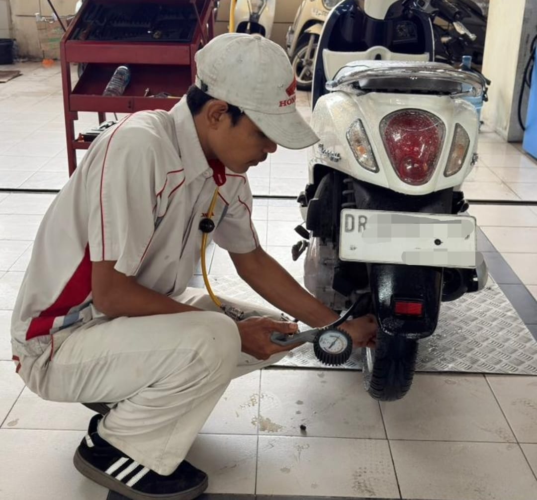 Pentingnya Pengecekan Tekanan Ban Untuk Cegah Kebocoran Dan Kecelakaan di Jalan