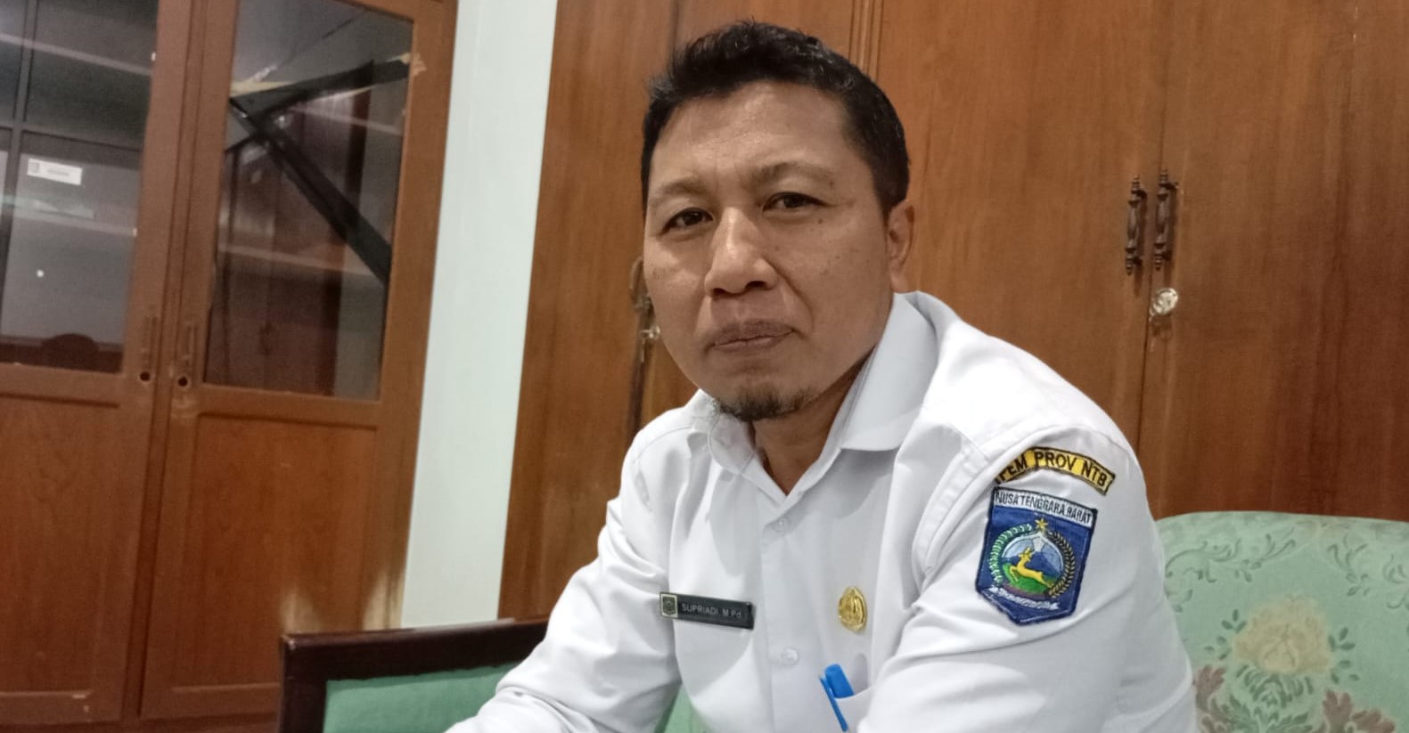 Kabid Pembinaan SMK Dikbud NTB Supriadi